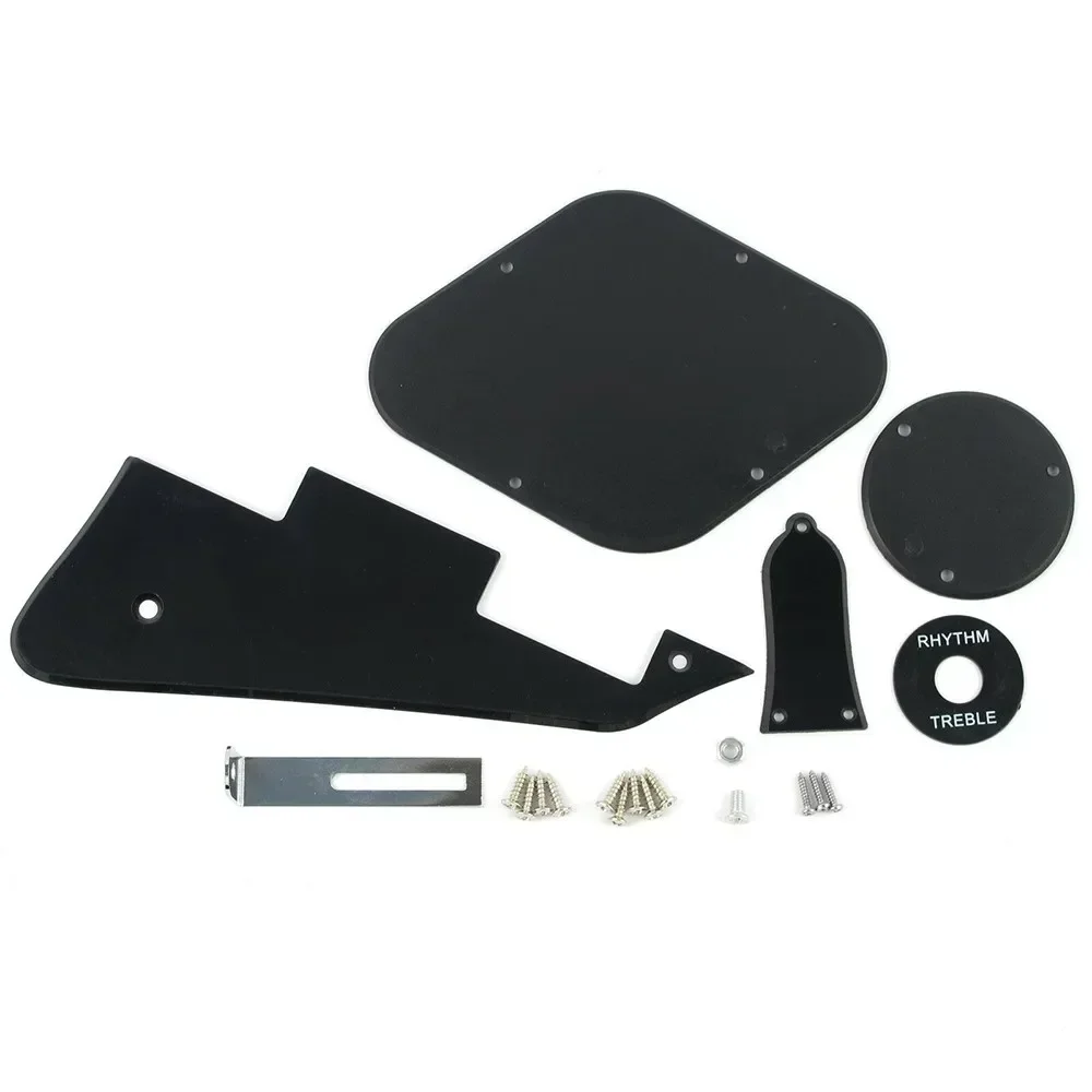 1 Set Guitar Pickguard Bracket Archtop&Screw Cavity Switch Cover For Les Paul Electric Guitar Spare Parts For Guitar Accessory
1 Set Guitar Pickguard Bracket Archtop&Screw Cavity Switch Cover For Les Paul Electric Guitar Spare Parts For Guitar Accessory