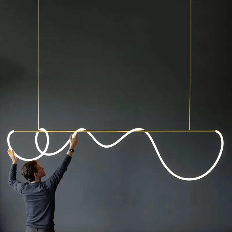 Nordic Hose Led Ceiling Chandelier Dimmable for Kitchen Dining Living Room Center Table Pendant Lamp Home Decor Lighting Fixture
Nordic Hose Led Ceiling Chandelier Dimmable for Kitchen Dining Living Room Center Table Pendant Lamp Home Decor Lighting Fixture