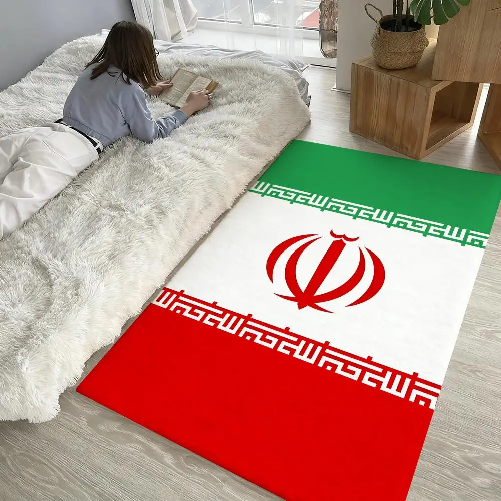 Flag of Iran logo map Floor Mat Soft Thickened Non-Slip Door Mat for Living Room Home Decor Flannel Rugs
Flag of Iran logo map Floor Mat Soft Thickened Non-Slip Door Mat for Living Room Home Decor Flannel Rugs