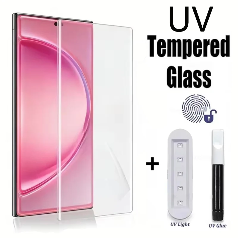 Full Glue Tempered Glass For Oneplus 15 12 13 Glass Film oneplus 11R 12R 11 9 10 Pro Ace 2 3 5 6 13T UV Liquid Screen Protector
Full Glue Tempered Glass For Oneplus 15 12 13 Glass Film oneplus 11R 12R 11 9 10 Pro Ace 2 3 5 6 13T UV Liquid Screen Protector