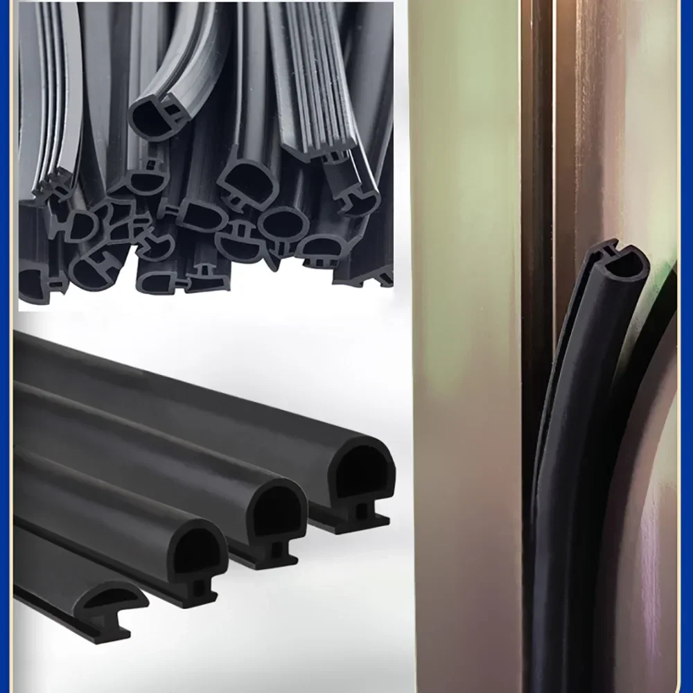 1/3/5M Aluminum Alloy Door Window Soundproof Strip Bridge Cutoff Silicon Sealing Strips Card Slot Type Windproof Dust-Proof Seal
1/3/5M Aluminum Alloy Door Window Soundproof Strip Bridge Cutoff Silicon Sealing Strips Card Slot Type Windproof Dust-Proof Seal