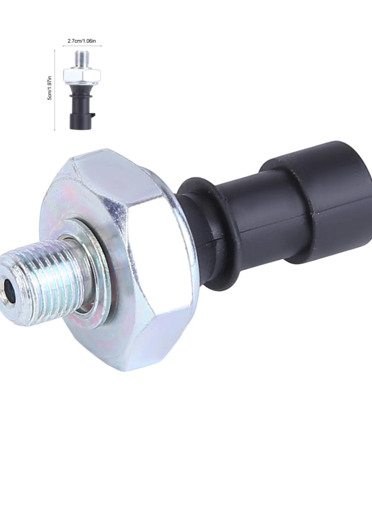 Suitable for Can Am 450 570 650 850 1000 Compatible for Ski-Doo Tundra 600 Sport 2022-2023 Replaces 420256915 Engine Oil Pressure Sensor
Suitable for Can Am 450 570 650 850 1000 Compatible for Ski-Doo Tundra 600 Sport 2022-2023 Replaces 420256915 Engine Oil Pressure Sensor