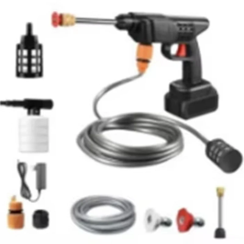 Car washing machine accessories High pressure spray gun Washing machine Water cleaning gun
Car washing machine accessories High pressure spray gun Washing machine Water cleaning gun