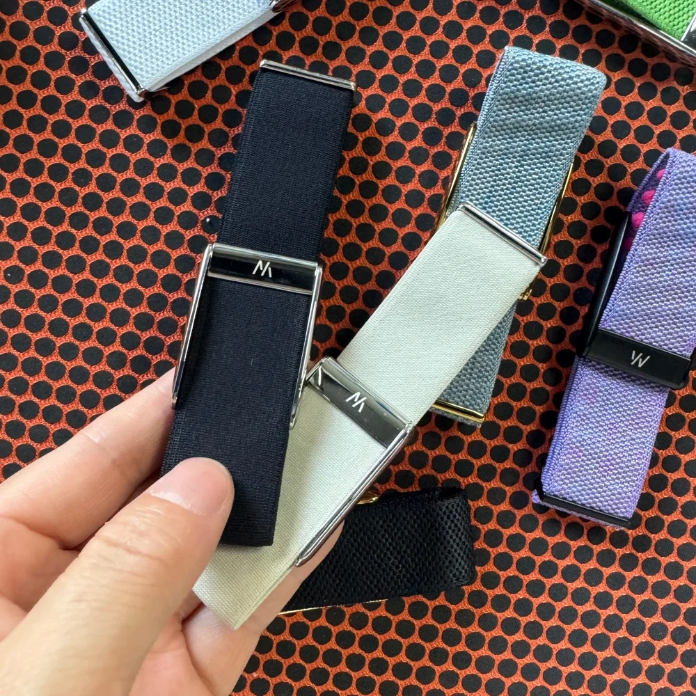New version suitable for Whoop 5.0 MG quick drying nylon elastic replacement wristband strap mg with U-shaped brigh metal
New version suitable for Whoop 5.0 MG quick drying nylon elastic replacement wristband strap mg with U-shaped brigh metal