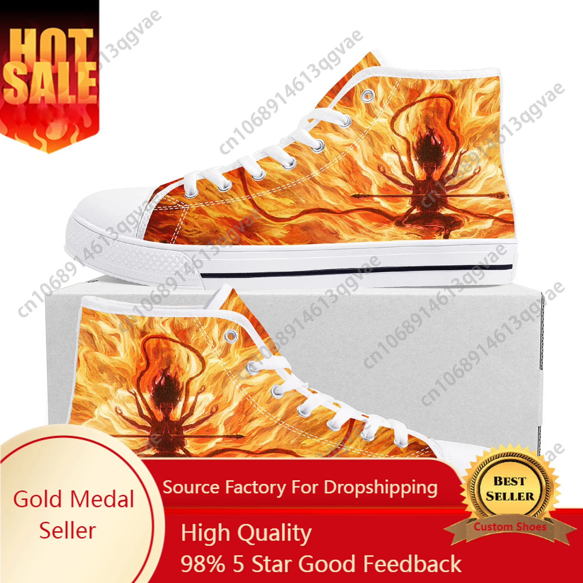 Nezha 2 Devil Boy Conquers the Dragon King High Top High Quality Sneakers Mens Womens Teenager Canvas Sneaker Custom Couple Shoe
Nezha 2 Devil Boy Conquers the Dragon King High Top High Quality Sneakers Mens Womens Teenager Canvas Sneaker Custom Couple Shoe