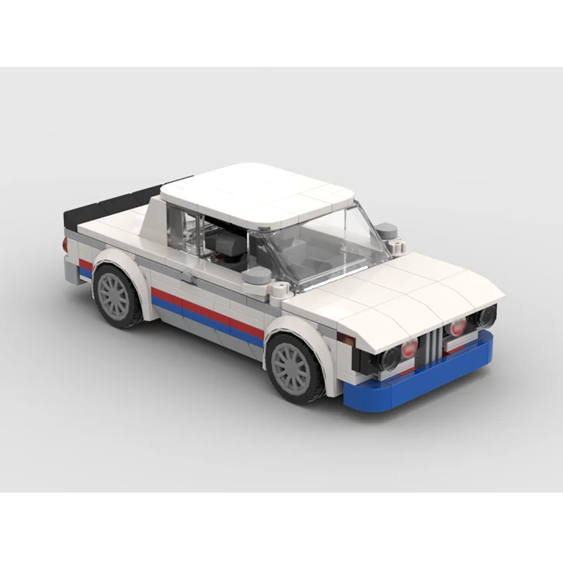 1974 Classic Turbo Sports Car Building Blocks 274 Parts Retro Racing Vehicle Model DIY Assembly Bricks Collection Gift
1974 Classic Turbo Sports Car Building Blocks 274 Parts Retro Racing Vehicle Model DIY Assembly Bricks Collection Gift