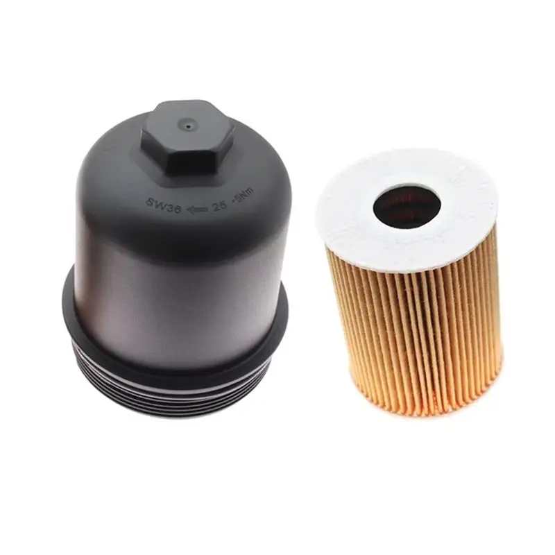New Engine Oil Filter Housing Cover Cap With Filter Elements For Macan 3.6L 3.0L 2015-2018 94610702275-N25R
New Engine Oil Filter Housing Cover Cap With Filter Elements For Macan 3.6L 3.0L 2015-2018 94610702275-N25R
