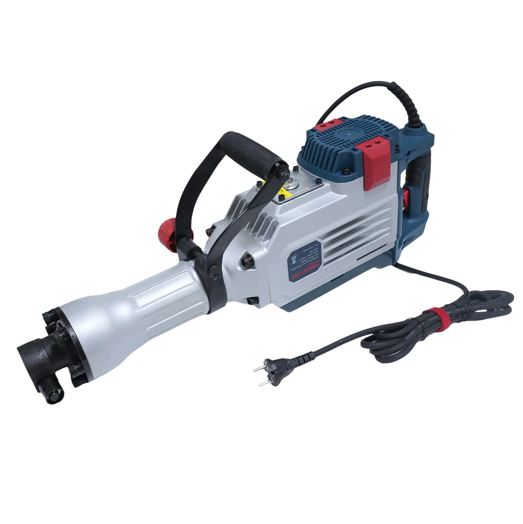 Factory Price Electric Pickaxe 1400W 230V 50Hz Demolition Hammer Heavy Duty Electric Demolition Drills
Factory Price Electric Pickaxe 1400W 230V 50Hz Demolition Hammer Heavy Duty Electric Demolition Drills