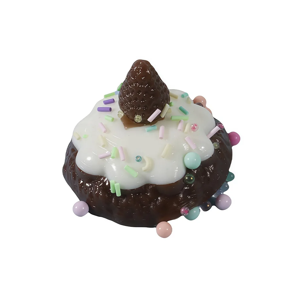 Internet celebrity explosion simulation strawberry puff cake food play pinch music creative soft bomb vent decompression slow rebound toy
Internet celebrity explosion simulation strawberry puff cake food play pinch music creative soft bomb vent decompression slow rebound toy