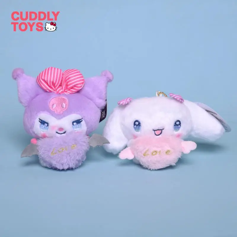 Sanrio плюшевый кулон мультфильм объятия любви Серия Мягкий ПП Хлопок Kawaii Kuromi Cinnamoroll плюшевый брелок-подвеска для девушек подарки
Sanrio плюшевый кулон мультфильм объятия любви Серия Мягкий ПП Хлопок Kawaii Kuromi Cinnamoroll плюшевый брелок-подвеска для девушек подарки