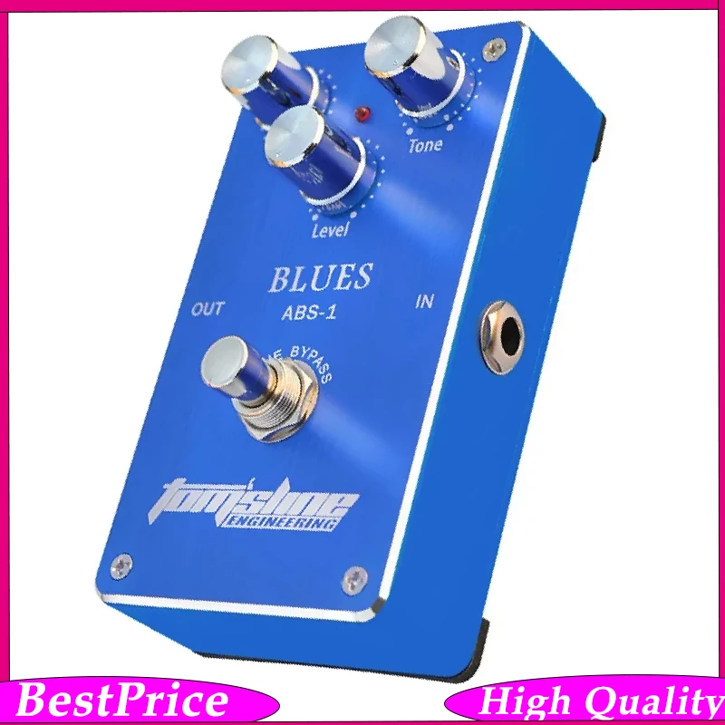 Aroma ABS-1 Blues Distortion Electric Guitar Effect Pedal True Bypass Aluminum Alloy Housing Guitar Accessories
Aroma ABS-1 Blues Distortion Electric Guitar Effect Pedal True Bypass Aluminum Alloy Housing Guitar Accessories