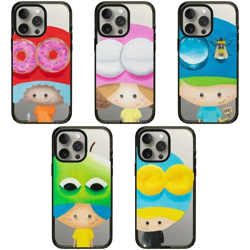 Cartoon Children 2.5 Acrylic Black Border iPhone 12 13 14 15 Pro Max Protective Case
Cartoon Children 2.5 Acrylic Black Border iPhone 12 13 14 15 Pro Max Protective Case