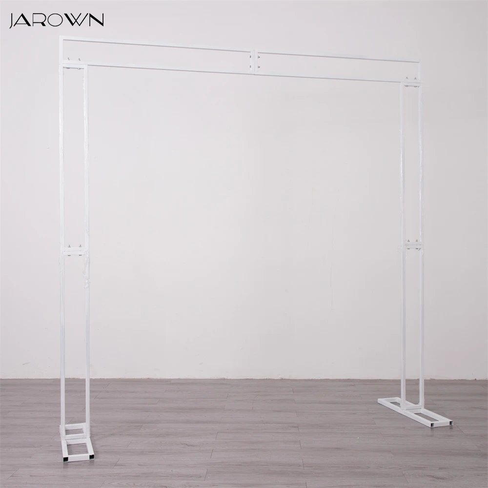 Outdoor Wedding Party Decorations Customized Square Arch for Event Backdrop Decor Luxury Flower Balloon Stand Metal Frame
Outdoor Wedding Party Decorations Customized Square Arch for Event Backdrop Decor Luxury Flower Balloon Stand Metal Frame