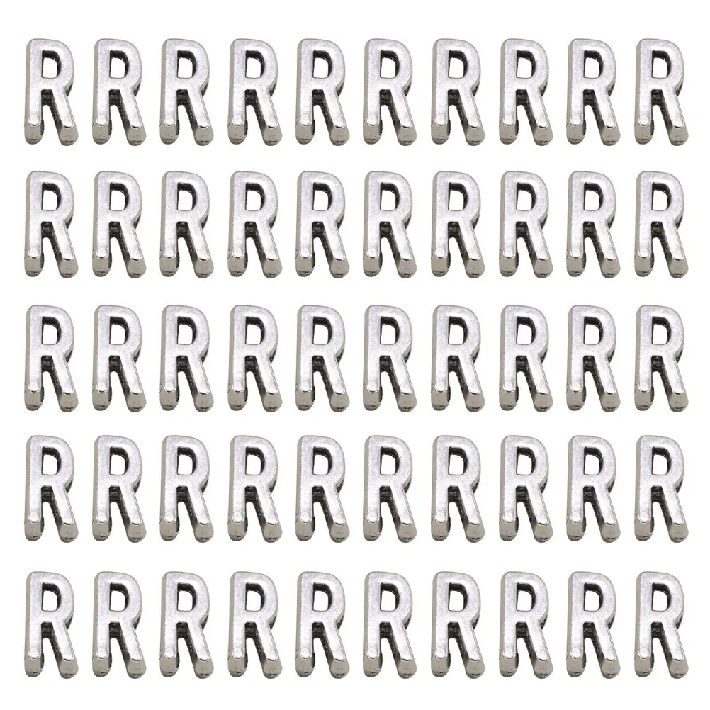 50Pcs English Letter Alloy Pendant Charms DIY Jewelry Making Accessories for Necklace Bracelet Scrapbooking Keychain
50Pcs English Letter Alloy Pendant Charms DIY Jewelry Making Accessories for Necklace Bracelet Scrapbooking Keychain