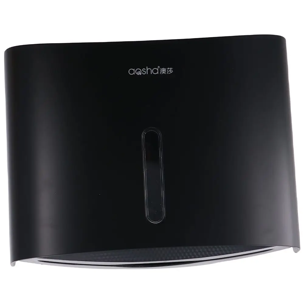 Touchless Wall Mount Paper Towel Dispenser C Fold ABS Paper Towel Holder Black Bathroom Tissue Dispenser Restroom
Touchless Wall Mount Paper Towel Dispenser C Fold ABS Paper Towel Holder Black Bathroom Tissue Dispenser Restroom