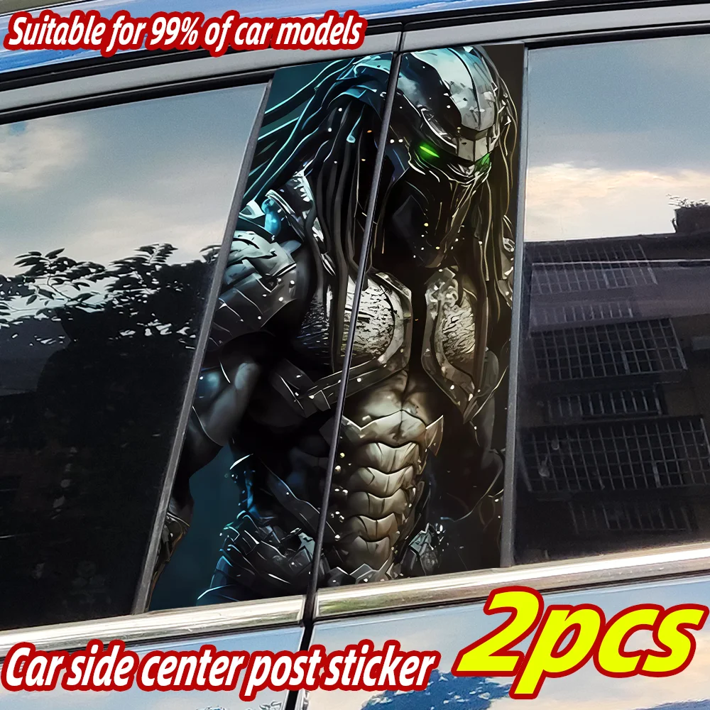 Predator Car Stickers Car B-pillar Vinyl Decals Waterproof Auto Center Pillar Sticker Cover Scratches Vehicle Decor Accessories
Predator Car Stickers Car B-pillar Vinyl Decals Waterproof Auto Center Pillar Sticker Cover Scratches Vehicle Decor Accessories