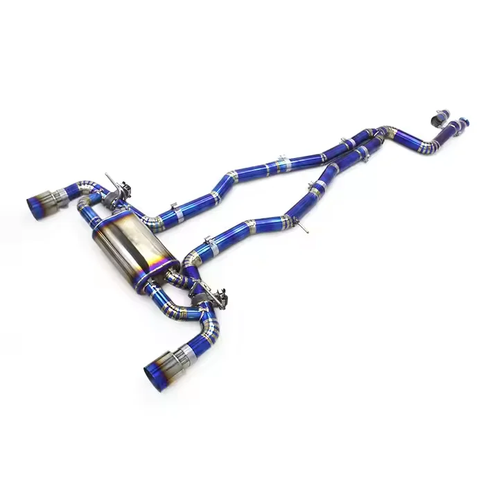 OBM Catback Exhaust For Toyota SUPRA MK4/MK5 A91 A90 3.0T 2017-2023 Tuning Valvetronic Muffler Titanium Pipe Exhaust System
OBM Catback Exhaust For Toyota SUPRA MK4/MK5 A91 A90 3.0T 2017-2023 Tuning Valvetronic Muffler Titanium Pipe Exhaust System