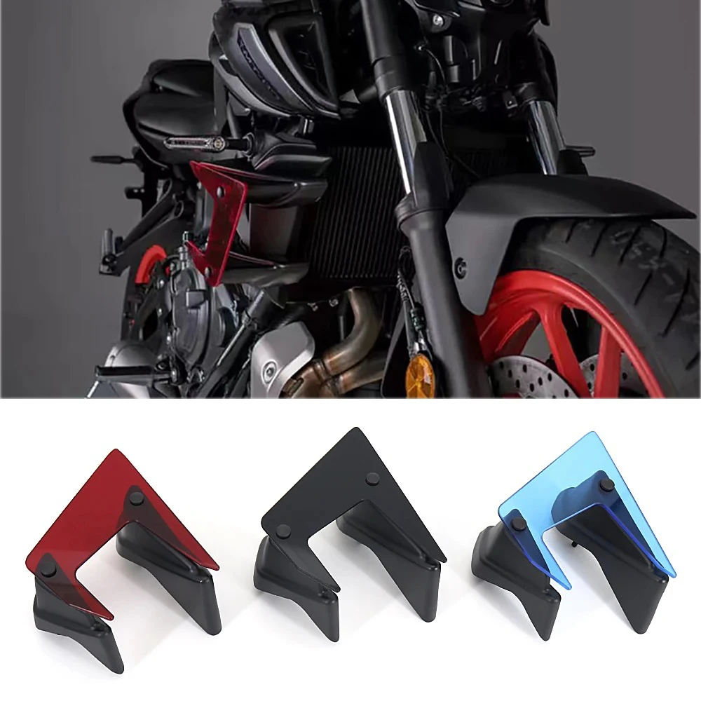 Дефлекторы ветровых крыльев мотоцикла для YAMAHA MT-07 2018 2019 2020 MT07 MT 07, аэродинамические боковые спойлеры, комплект обтекателя прижимной силы
Дефлекторы ветровых крыльев мотоцикла для YAMAHA MT-07 2018 2019 2020 MT07 MT 07, аэродинамические боковые спойлеры, комплект обтекателя прижимной силы