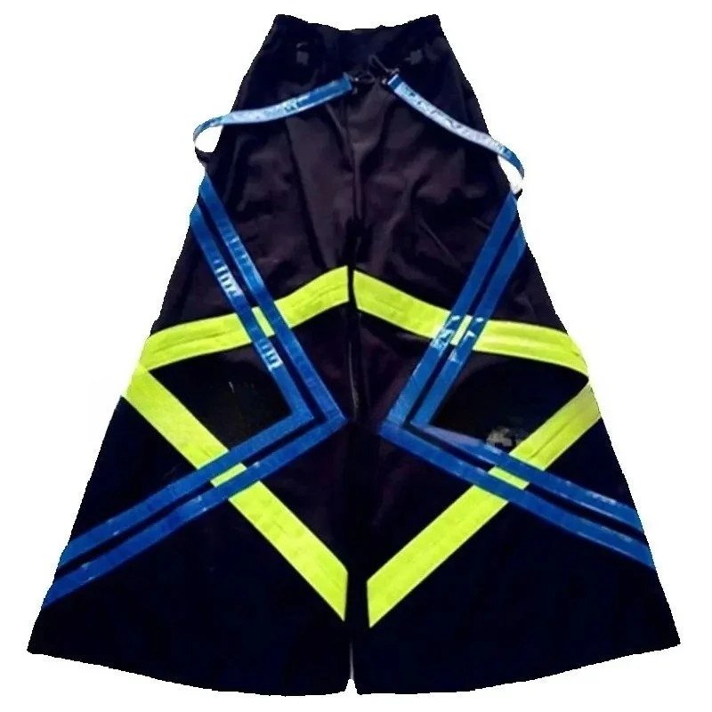 Shuffle Ghost Step танцевальные брюки для мужчин и женщин модные светящиеся брюки ночного видения брюки-клеш светоотражающие брюки танцевальные брюки новые
Shuffle Ghost Step танцевальные брюки для мужчин и женщин модные светящиеся брюки ночного видения брюки-клеш светоотражающие брюки танцевальные брюки новые