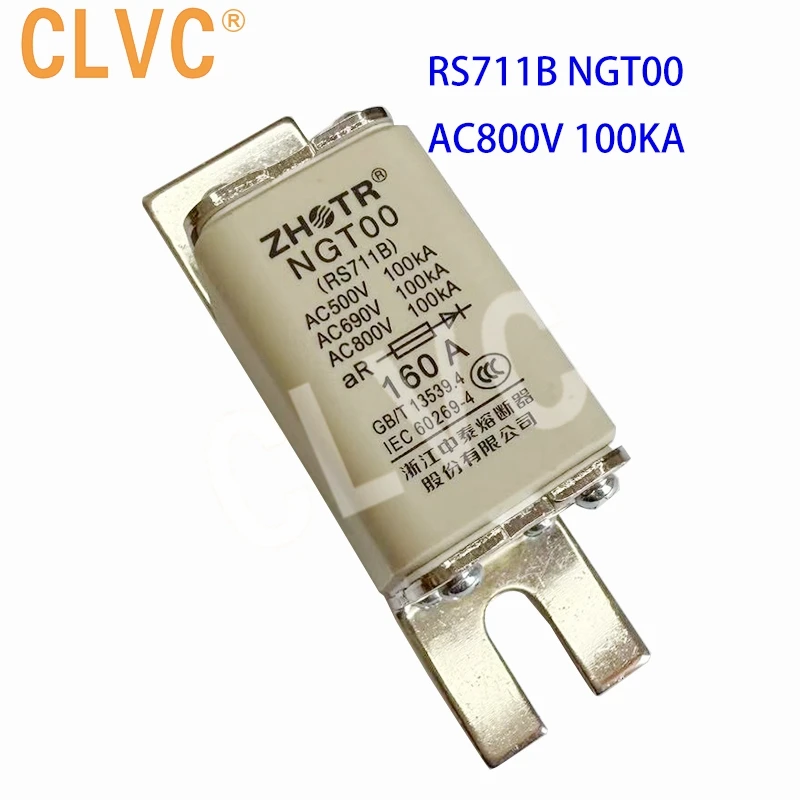 RS711B NGT00 RS6-00 Quick fuse HLS00 fuse tube 50A 63A 80A 100A 125A 150A 160A 25A AC500V 100kA AC690V 100kA AC800V 100KA
RS711B NGT00 RS6-00 Quick fuse HLS00 fuse tube 50A 63A 80A 100A 125A 150A 160A 25A AC500V 100kA AC690V 100kA AC800V 100KA
