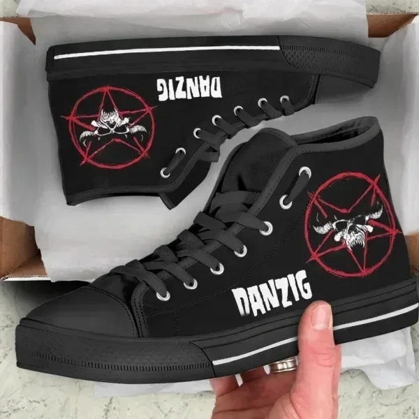 Hot Cool Danzig Band Man Woman High Quality High Help Canvas Shoes Lightweight Casual Board Shoes Fashion Sneakers Canvas Shoes
Hot Cool Danzig Band Man Woman High Quality High Help Canvas Shoes Lightweight Casual Board Shoes Fashion Sneakers Canvas Shoes