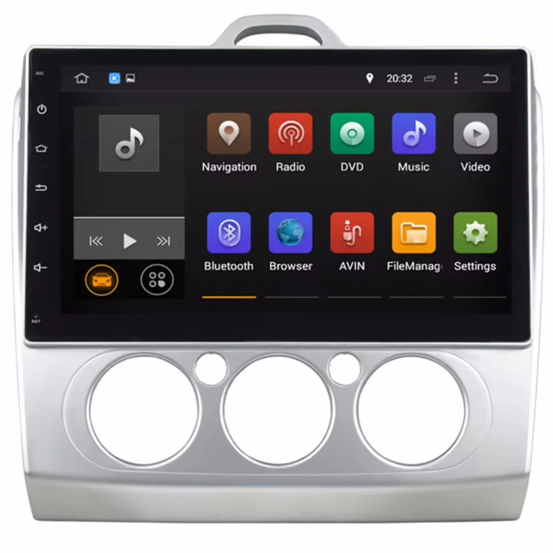 For Ford Focus Mondeo S-max MT 2005 2007-2011 Android Car Radio Auto Multimedia Player Gps Navigation Video Head Unit Carplay 4G
For Ford Focus Mondeo S-max MT 2005 2007-2011 Android Car Radio Auto Multimedia Player Gps Navigation Video Head Unit Carplay 4G