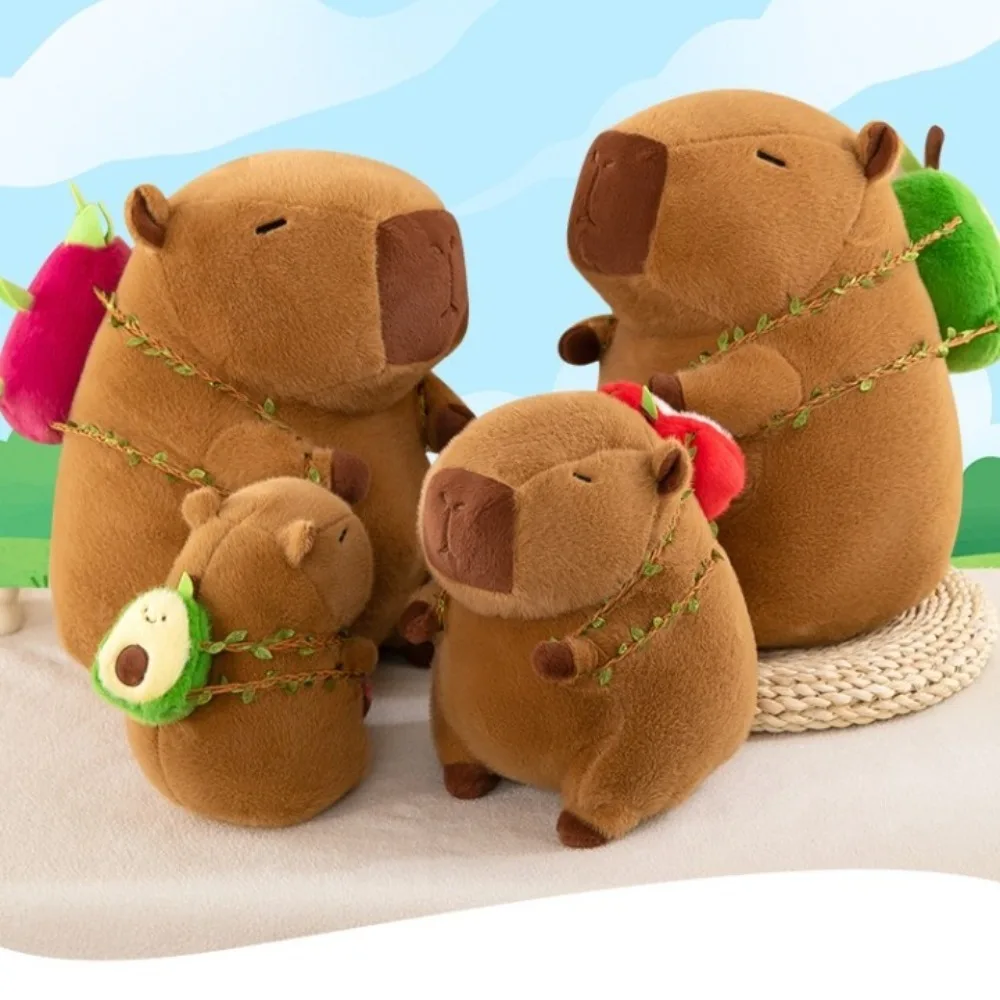 Kawaii мультфильм капибара плюшевая кукла моделирование пушистая капибара плюшевая игрушка мягкая милая капибара пушистая кукла домашний декор
Kawaii мультфильм капибара плюшевая кукла моделирование пушистая капибара плюшевая игрушка мягкая милая капибара пушистая кукла домашний декор