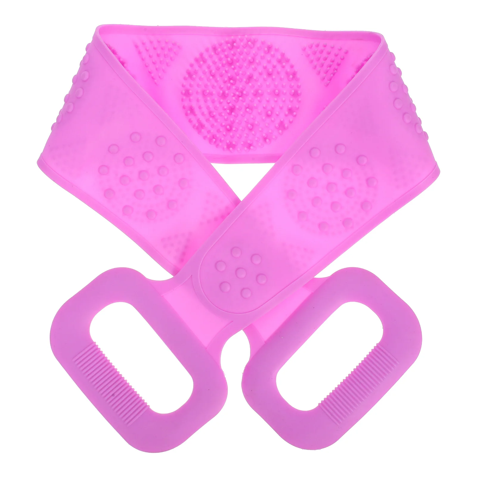 Silicone Bath Towel Body Scrubber Long Strip Durable Food Grade Shower Back Rubber Pore Cleaner Easy Clean Bathing Supplies
Silicone Bath Towel Body Scrubber Long Strip Durable Food Grade Shower Back Rubber Pore Cleaner Easy Clean Bathing Supplies