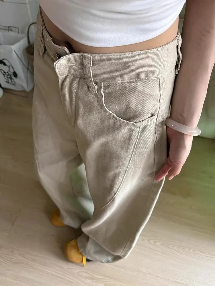 American Retro Star Embroidery Jeans Women's Spring Design Loose Slim Wide Leg Long Pants Comfortable Standard Fit Jeans
American Retro Star Embroidery Jeans Women's Spring Design Loose Slim Wide Leg Long Pants Comfortable Standard Fit Jeans
