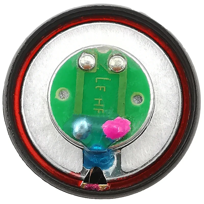Speakers 500 Ohm DIY Headphone Plug Accessories Beryllium Membrane High Impedance Fever High Fidelity Tri-frequency Equalization
Speakers 500 Ohm DIY Headphone Plug Accessories Beryllium Membrane High Impedance Fever High Fidelity Tri-frequency Equalization