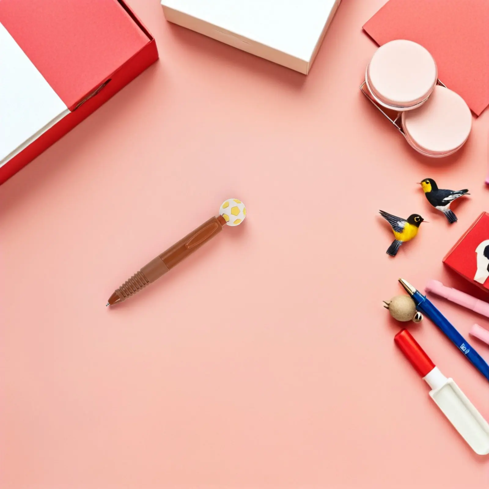 Набор цветных шариковых ручек: сувениры для спортивных мероприятий, вдохновленные футболом, для болельщиков
Набор цветных шариковых ручек: сувениры для спортивных мероприятий, вдохновленные футболом, для болельщиков