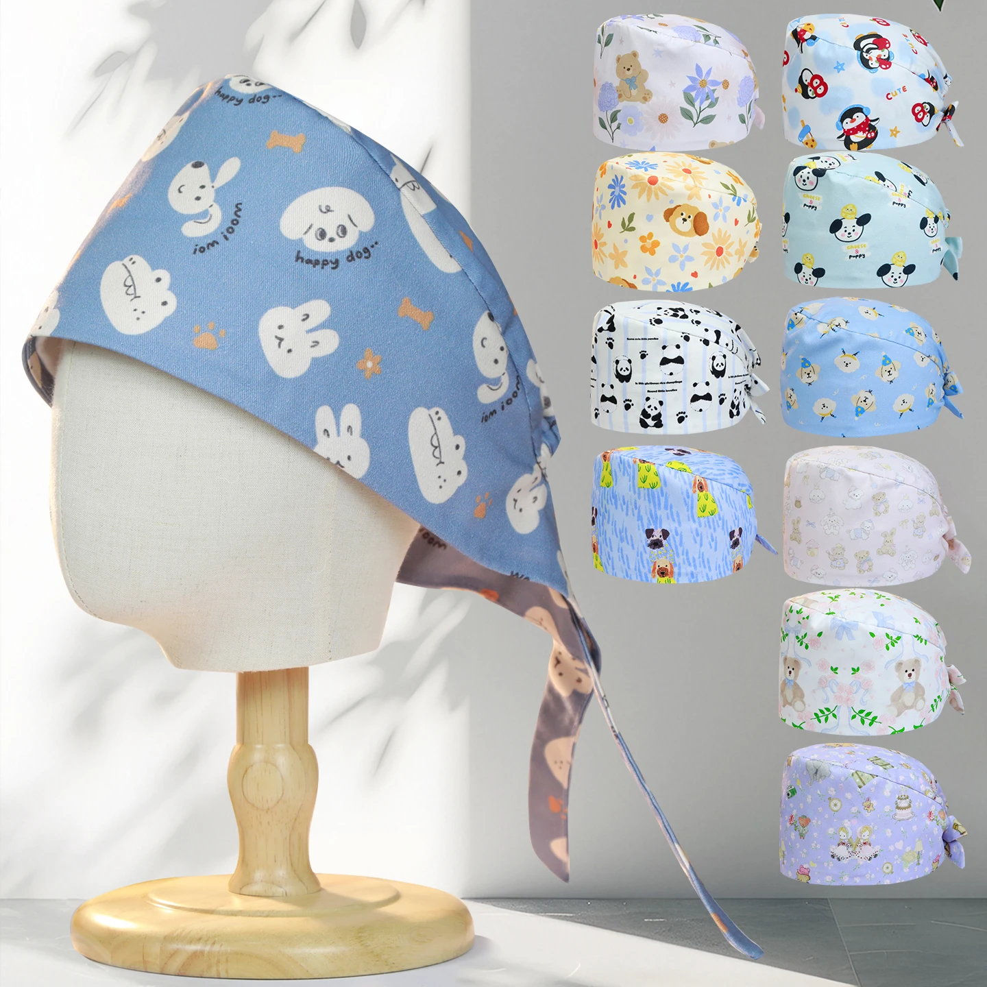 2026 Nursing Scrub Caps Breathable Soft Healthcare Hats Woman Man Medical Scrub Hats Adjustable Nursing Skullcaps M1270
2026 Nursing Scrub Caps Breathable Soft Healthcare Hats Woman Man Medical Scrub Hats Adjustable Nursing Skullcaps M1270