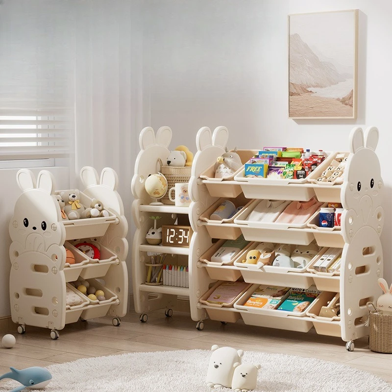 Living room wall floor-to-ceiling storage picture book Montessori baby plastic children's combination toy storage cabinet rack
Living room wall floor-to-ceiling storage picture book Montessori baby plastic children's combination toy storage cabinet rack