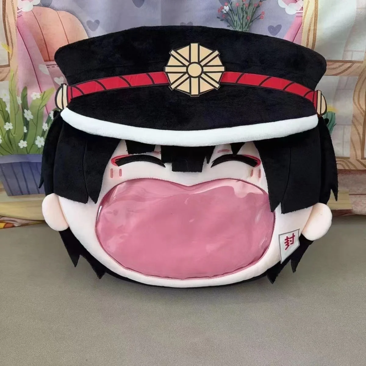 Кукла для косплея Ханако-кун Ханако в унитазе для прозрачного рюкзака, сумки через плечо
Кукла для косплея Ханако-кун Ханако в унитазе для прозрачного рюкзака, сумки через плечо