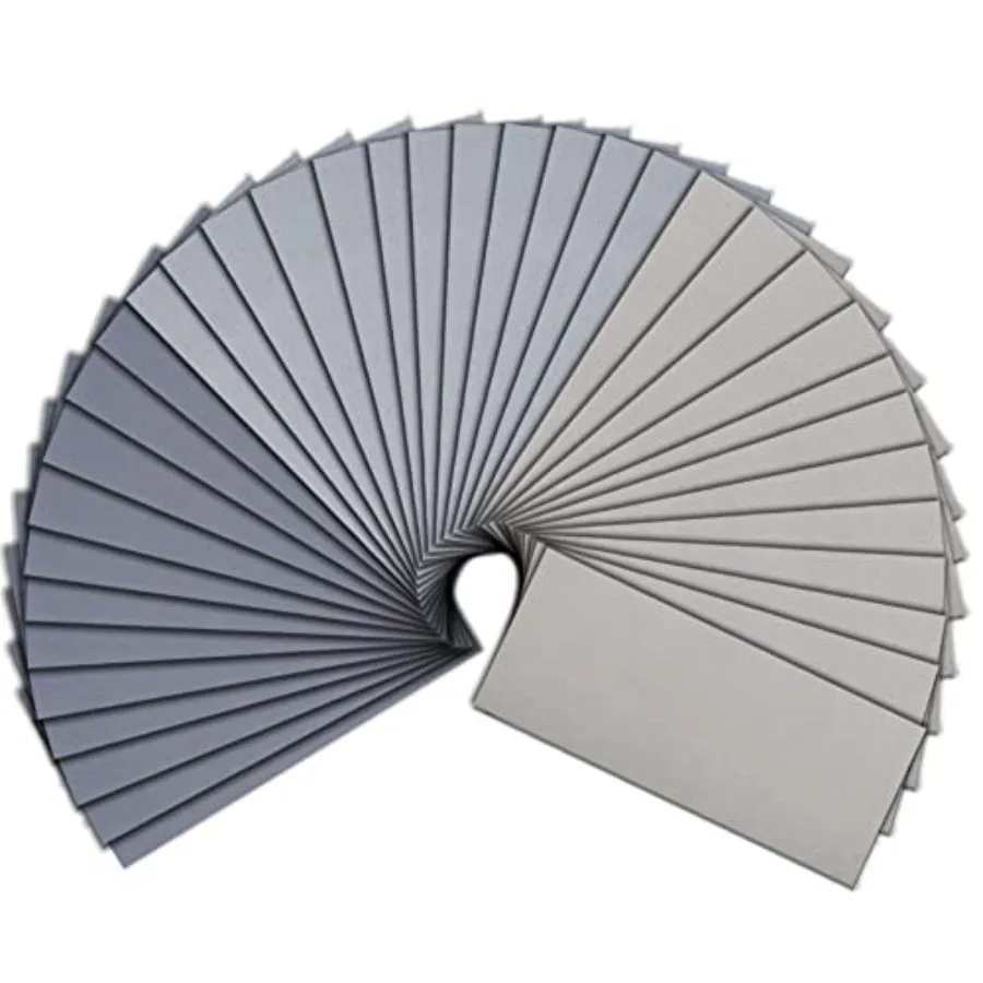 Pcs Wet and Dry Sandpaper 3000 5000 7000 High Grit Sandpaper Assortment 9 x 3.6 Inch Abrasive Sand Paper for Automotive Sanding
Pcs Wet and Dry Sandpaper 3000 5000 7000 High Grit Sandpaper Assortment 9 x 3.6 Inch Abrasive Sand Paper for Automotive Sanding