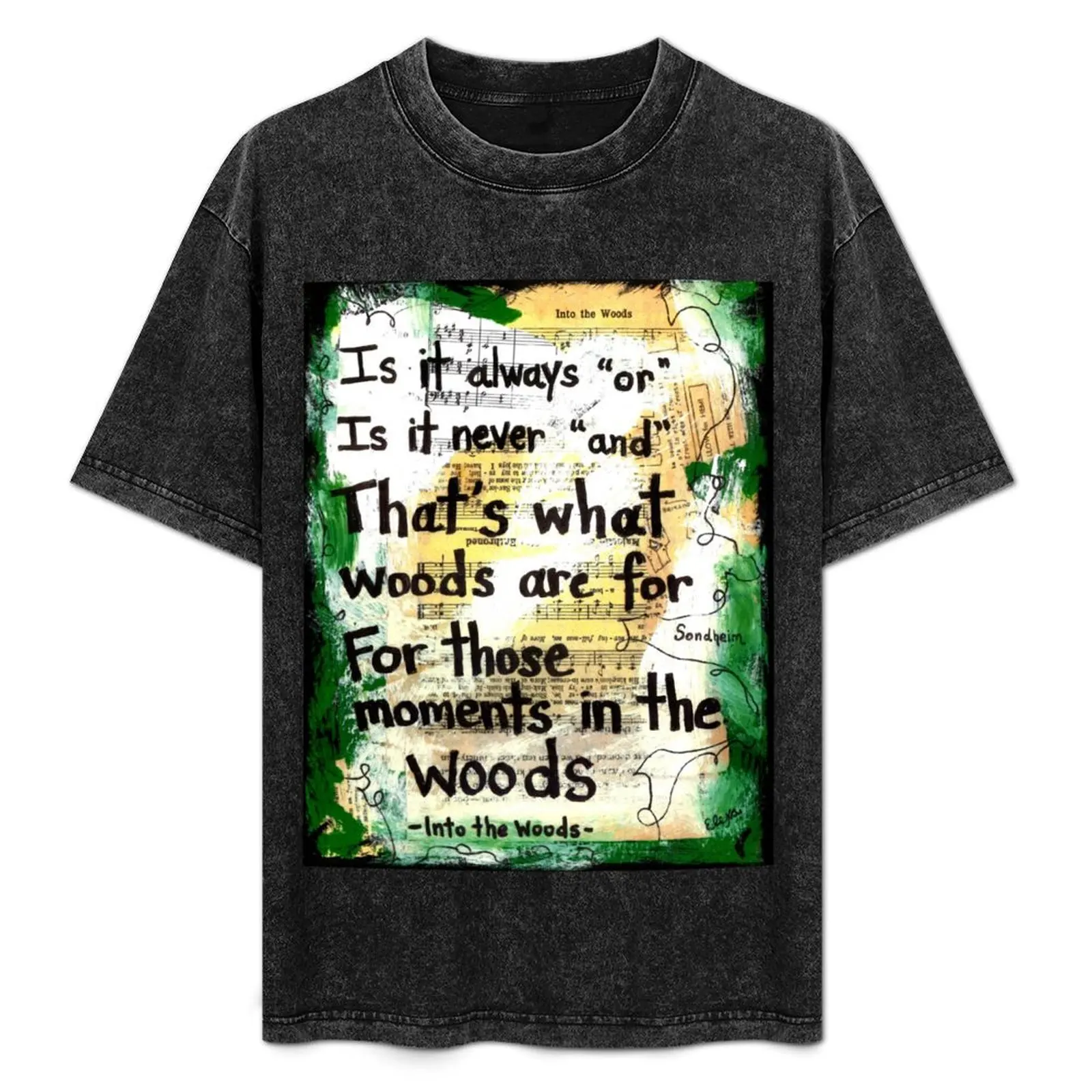 Into the woods broadway musical theatre moment T-Shirt Moisture Wicking Quick Dry Tee
Into the woods broadway musical theatre moment T-Shirt Moisture Wicking Quick Dry Tee