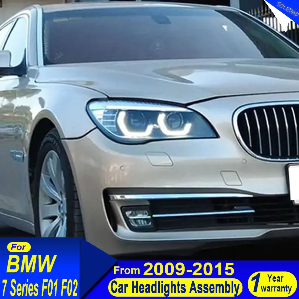 Car lights For BMW 7 Series F01 F02 Headlights Assembly 2009-2014 LED Lamps Daytime Running Lights Turn Signals Plug and play
Car lights For BMW 7 Series F01 F02 Headlights Assembly 2009-2014 LED Lamps Daytime Running Lights Turn Signals Plug and play