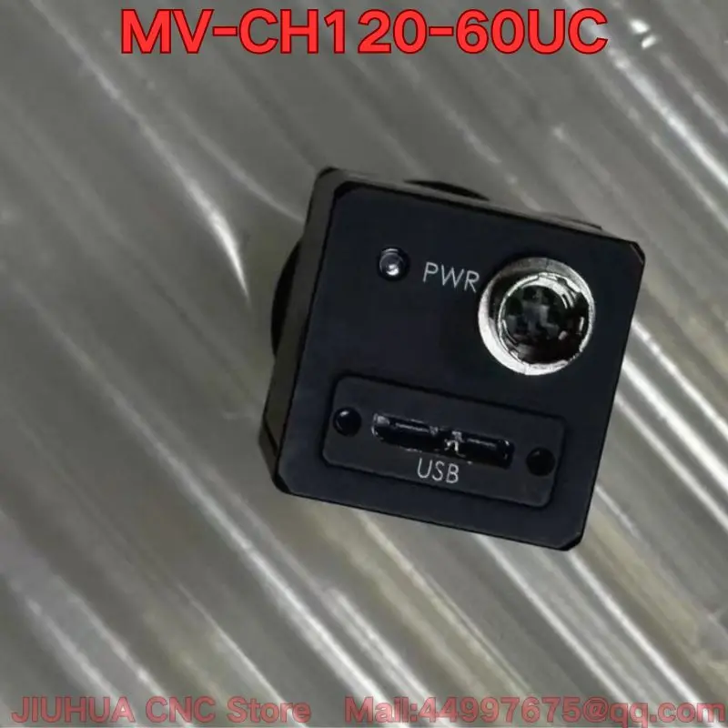 The function test of the second-hand MV-CH120-60UC industrial camera is normal.
The function test of the second-hand MV-CH120-60UC industrial camera is normal.