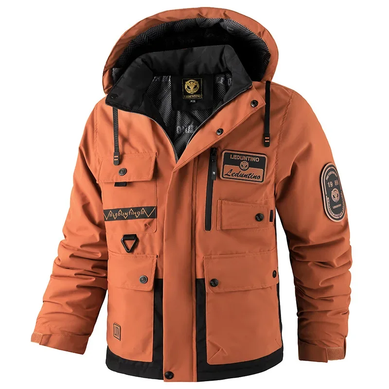 Men Hiking Down Tactical Jacket HarejumpingHiking Clothing Cotton-padded Warm Soft Shell Clothing Outdoor Camping Outdoor Jacket
Men Hiking Down Tactical Jacket HarejumpingHiking Clothing Cotton-padded Warm Soft Shell Clothing Outdoor Camping Outdoor Jacket