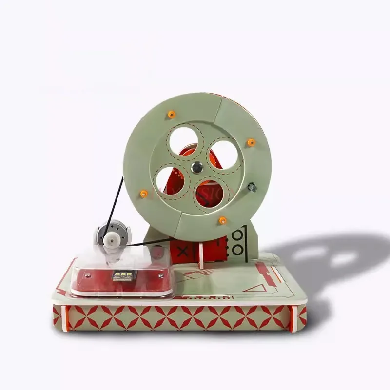 1set Hand cranked generator, children's technology DIY small production, student experimental teaching tool material package
1set Hand cranked generator, children's technology DIY small production, student experimental teaching tool material package
