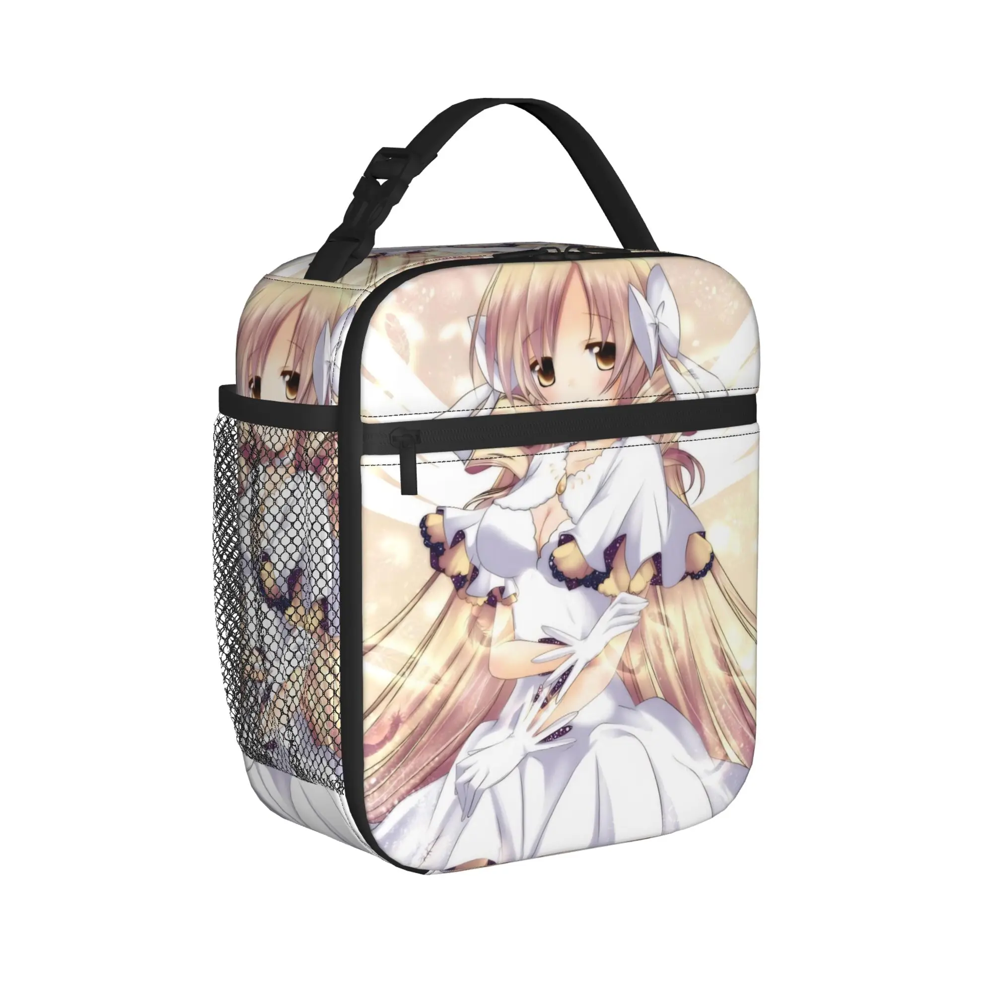 Puella Magi Madoka Magica Insulated Lunch Bag Cooler Bag Meal Container Tomoe Mami Tote Lunch Box for Men Women School Outdoor
Puella Magi Madoka Magica Insulated Lunch Bag Cooler Bag Meal Container Tomoe Mami Tote Lunch Box for Men Women School Outdoor
