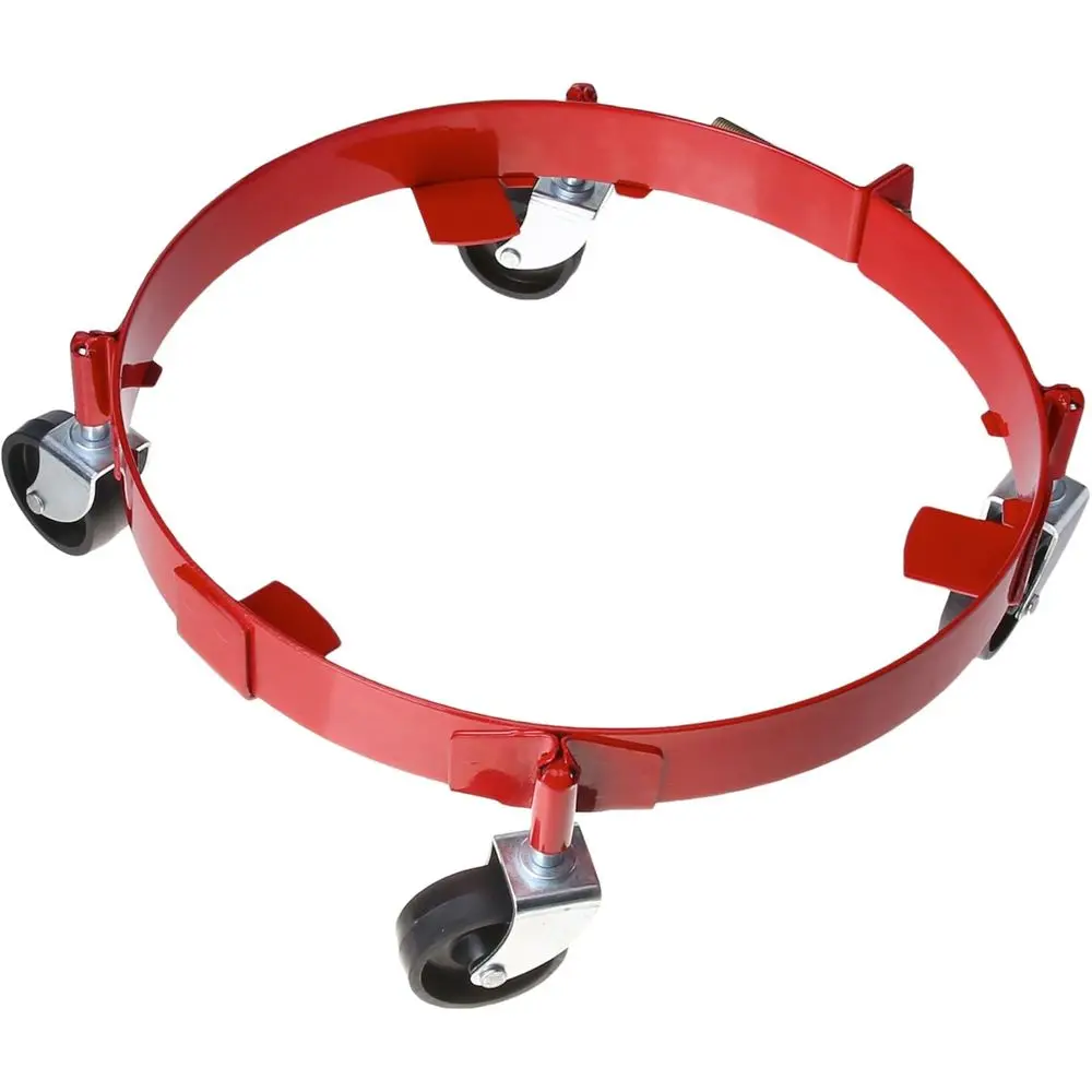 5216 Drum Dolly Compatible with 16 Gallon Drums in Red, Silver, Black
5216 Drum Dolly Compatible with 16 Gallon Drums in Red, Silver, Black