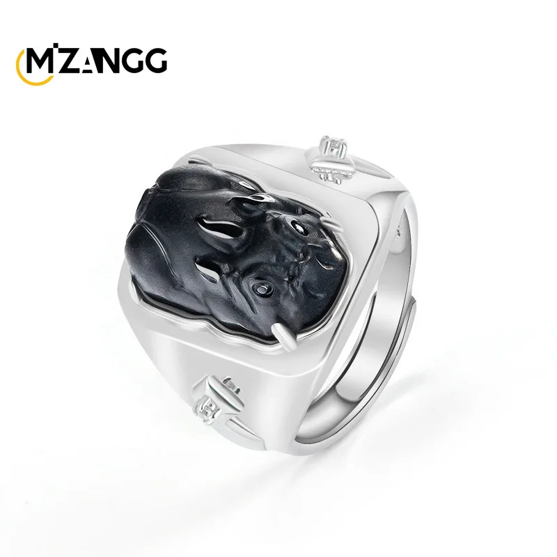 Natural MoCui A Goods Jadeite Pi Xiu Ring S925 Silver Inset Ice Jade Retro Exquisite Men's Adjustable Jade Ring Mascot Gift
Natural MoCui A Goods Jadeite Pi Xiu Ring S925 Silver Inset Ice Jade Retro Exquisite Men's Adjustable Jade Ring Mascot Gift