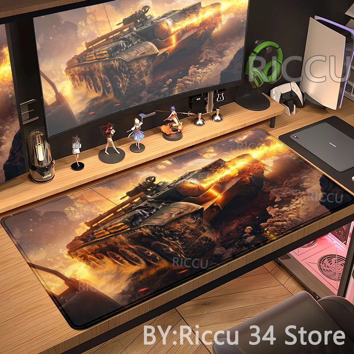 Коврик для игровой мыши W-World Of Tanks XXL, большой игровой коврик для мыши LockEdge, утолщенный коврик для компьютерной клавиатуры, настольный коврик
Коврик для игровой мыши W-World Of Tanks XXL, большой игровой коврик для мыши LockEdge, утолщенный коврик для компьютерной клавиатуры, настольный коврик