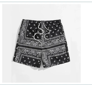 Trend Bandana Graphic Beach Short for Men Summer Fashion 3D Printed Swim Trunks Loose Casual Streetwear Hawaiian Short Pants
Trend Bandana Graphic Beach Short for Men Summer Fashion 3D Printed Swim Trunks Loose Casual Streetwear Hawaiian Short Pants