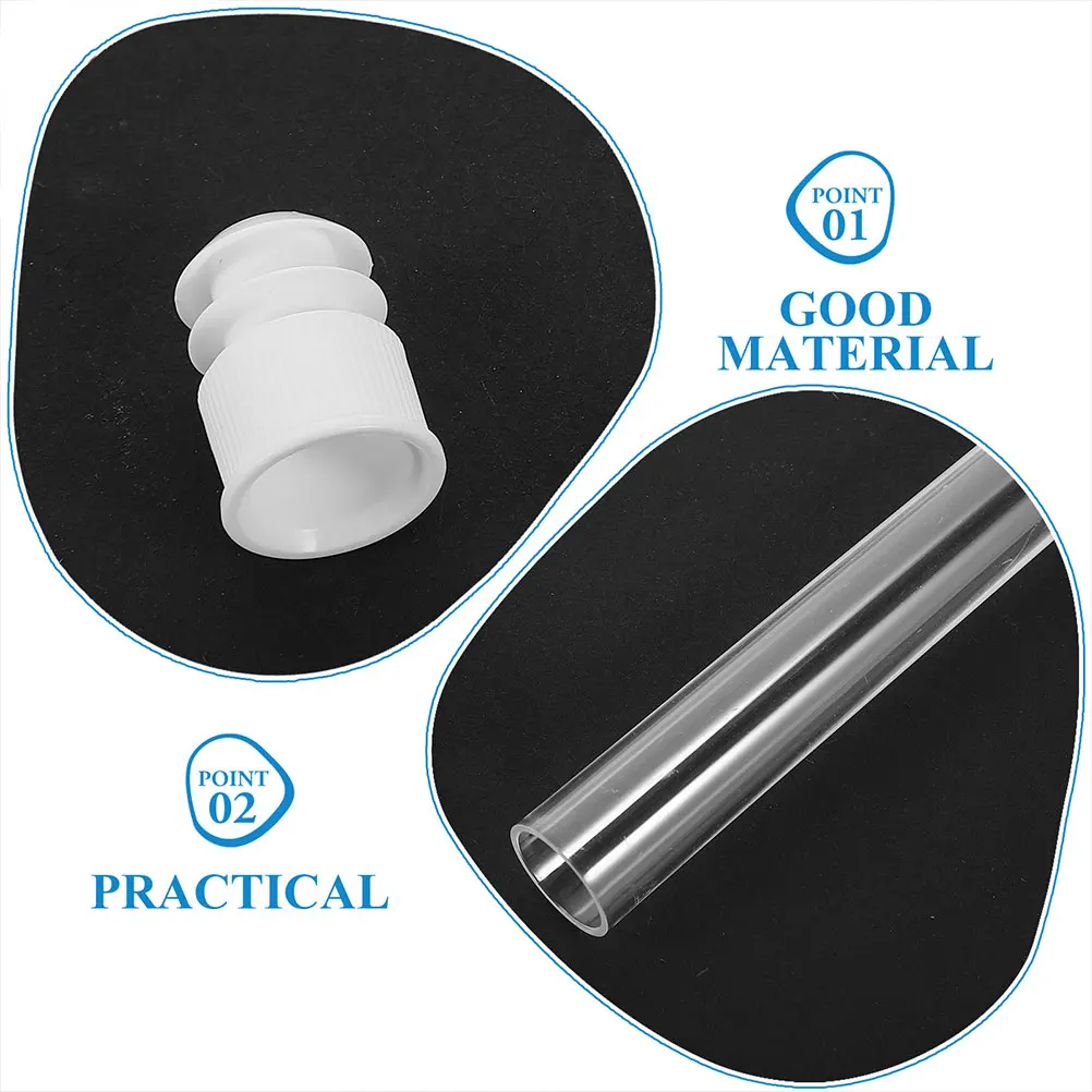 100 Pcs Tubes Plastic Test with Lids Birthday Party Supplies Small Storage Caps
100 Pcs Tubes Plastic Test with Lids Birthday Party Supplies Small Storage Caps