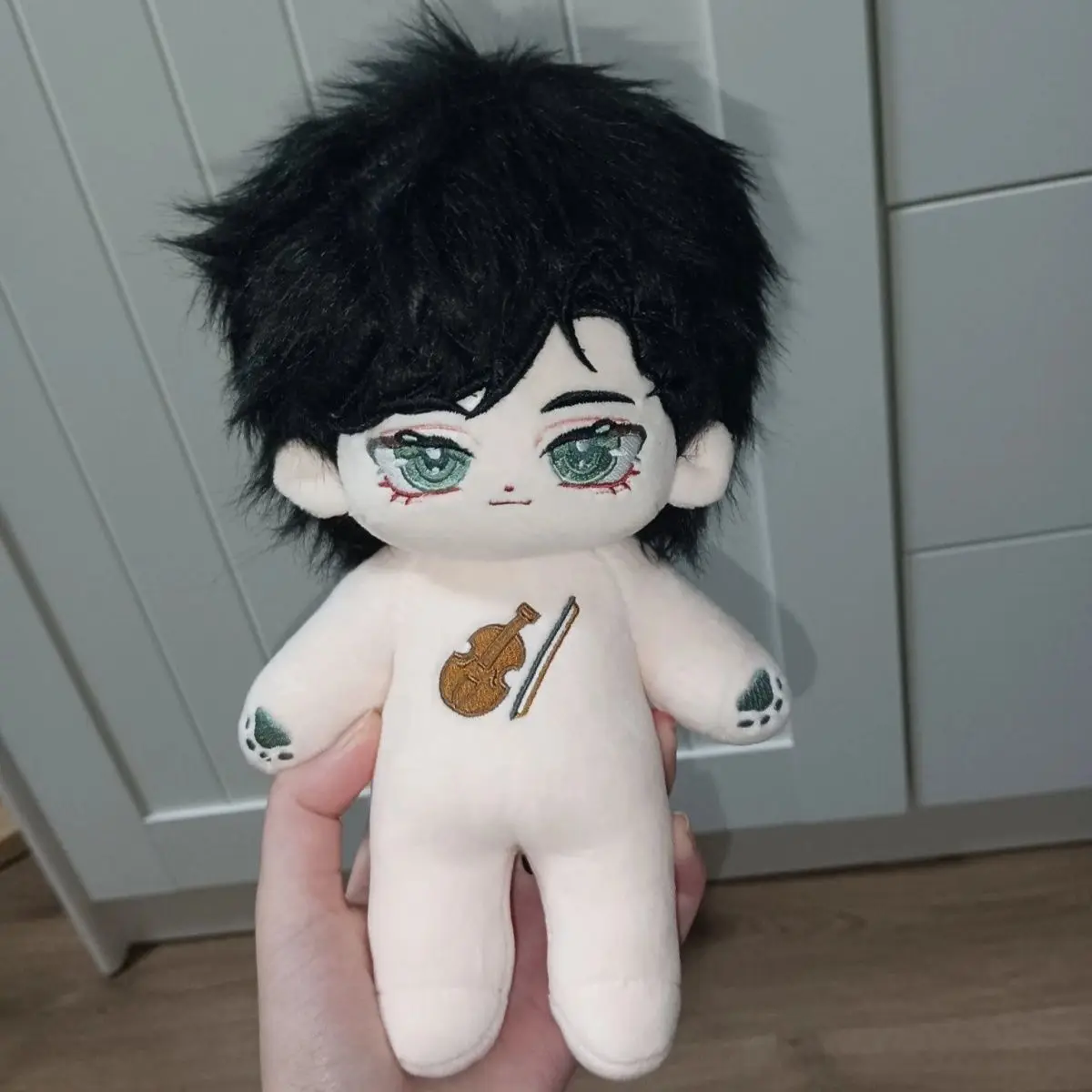 20cm Sherlock Holmes Plush Series Cute Kawaii Stuffed Doll random clothes Figure Cosplay Dress Up Birthday Gift for Fans
20cm Sherlock Holmes Plush Series Cute Kawaii Stuffed Doll random clothes Figure Cosplay Dress Up Birthday Gift for Fans