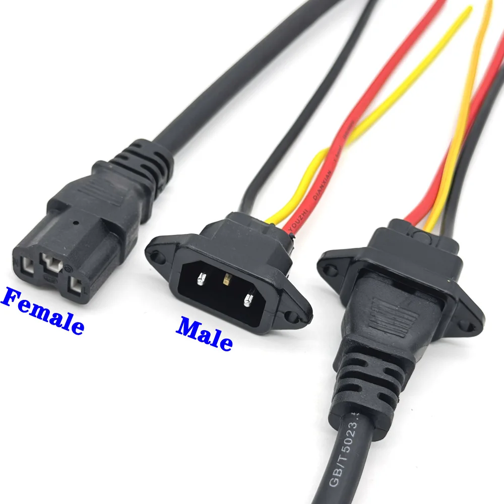 E-bike Battery Electric Car Connector Charging Plug Universal Three Vertical Charging Socket with 10A Cable for 36V48V Connector
E-bike Battery Electric Car Connector Charging Plug Universal Three Vertical Charging Socket with 10A Cable for 36V48V Connector