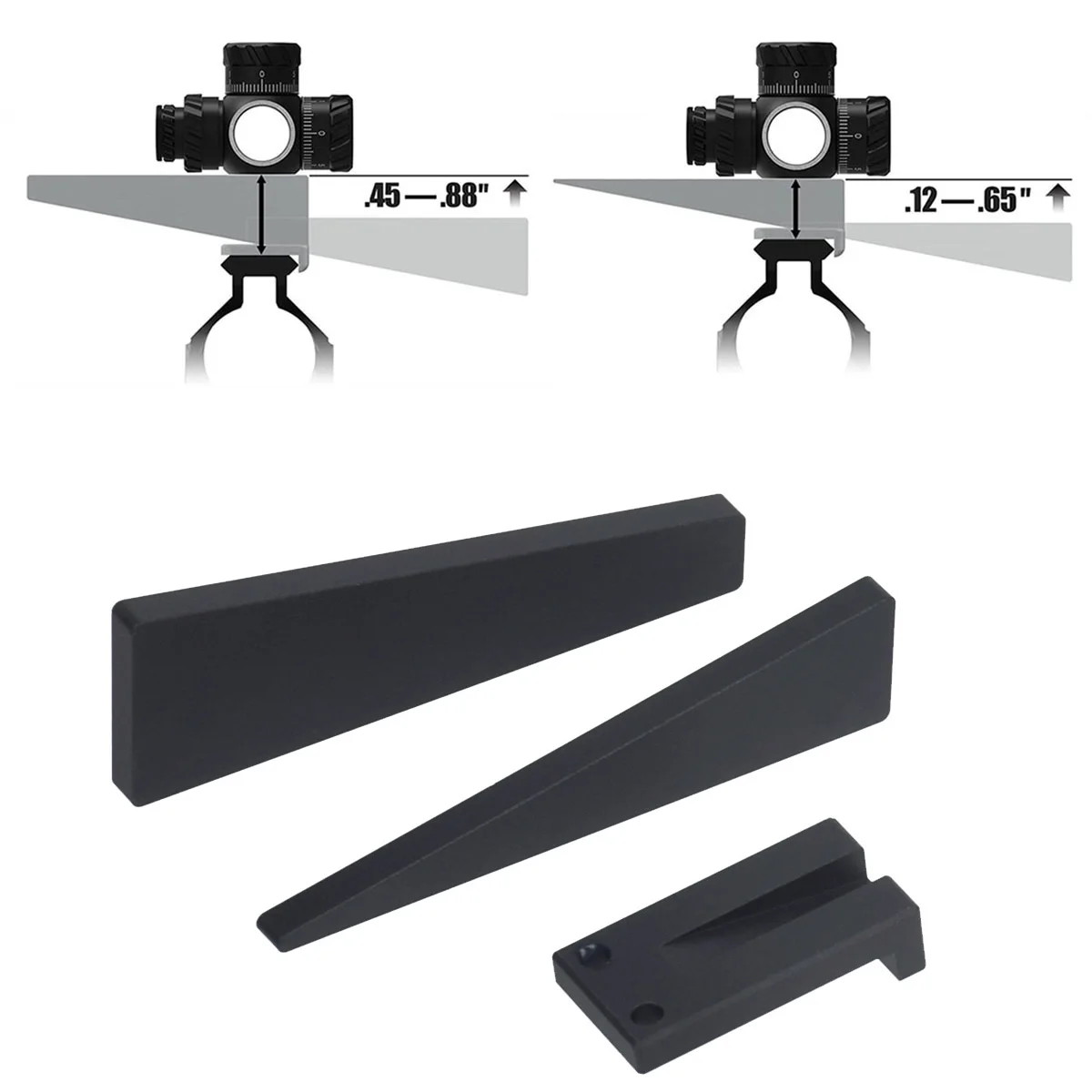 3pcs Optic Leveler Combo Tool Kit For Scope Leveling Kit Fine Adjustment Aluminum Optical Adjust Leveling Scopes Mounted
3pcs Optic Leveler Combo Tool Kit For Scope Leveling Kit Fine Adjustment Aluminum Optical Adjust Leveling Scopes Mounted