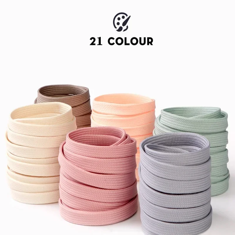 1Pair Sneakers Shoelaces Shoes Accessories Laces for Shoes Unisex Flat Shoe Lace Classic Shoelace Af1 Solid Color Shoe Strings
1Pair Sneakers Shoelaces Shoes Accessories Laces for Shoes Unisex Flat Shoe Lace Classic Shoelace Af1 Solid Color Shoe Strings